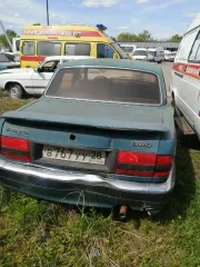 Автомобиль легковой ГАЗ3110, год выпуска 2001, государственный регистрационный знак В767УУ28, VIN XТН31100011077849, цвет кузова темно-зеленый. Мощность двигателя 81 л.с., объем 2445 см³, коробка передач механическая, экологический класс нулевой, привод задний. Дата регистрации знака 2015-03-25.