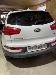 Kia Sportage SLS, 2014, цвет - белый, VIN XWEPC813DE0007496, государственный номер О809НМ29, 1 шт, год выпуска: 2014, вид транспорта: легковой, назначение: pryamie, марка: Kia, модель: Sportage SLS