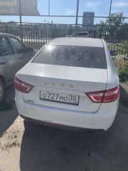 LADA Vesta 2018 автомобиль марки LADA модель Vesta 2018 г.в. VIN-номер XTAGFL110JY190147 с документами и сведениями об имуществе можно ознакомиться у организатора торгов по телефону +79379360316 или электронной почте bastrakov.arbitrazh@yandex.ru в рабочие дни с 10:00 до 16:00. Осмотр производится…