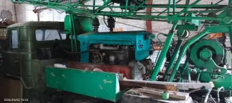 ГАЗ 66, 1986 года выпуска. Автомобиль грузовой, марка ГАЗ 66, государственный регистрационный знак С960ВХ31, VIN XTH006611K0575640. Буровая установка.