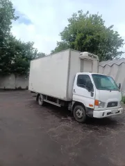 Грузовой рефрижератор АФ 47434А. VIN: Х9Н47434АА0000791; марка, модель: АФ 47434А; категория ТС: С; год изготовления: 2010; модель, № двигателя: D4DD A440828; шасси №: KMEGA17PPBC150940; кузов №: отсутствует; цвет кузова белый; мощность двигателя 140 л.с. (103 кВт); рабочий объем двигателя 3907…