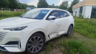 Легковой автомобиль Chang UNI-K, 2023 год, цвет белый, VIN LS4ASE2A8PA704941, ПТС 164302062329284, госномер Х333ТВ150, страна изготовитель Китай, двигатель P9EU005029, мощность 225,7 л. с. (166 кВт), кузов LS4ASE2A8PA704941. Дата учета 15.06.2023