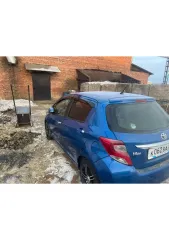 Toyota Vitz 2015 года выпуска, VIN KSP130-2137227.