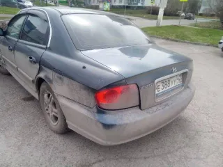 Hyundai Sonata, 2007 года, 172 л.с., 340000 км, транспортное средство Hyundai Sonata, 2007 года выпуска, ГРН Е388УУ42. Год выпуска 2007, пробег 340000 км. Мотор 2,7 л. Мощность 172 л.с. Производство «Тагаз». VIN X7MEN41FP7A030776. 4 владельца. Установлен ГБО метан 4-го поколения, в ПТС не вписан…