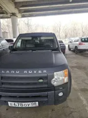 Land Rover Discovery, 2007 года, 190 лс, 386129 км, полный привод, АКПП, идентификационный номер (VIN): SALLAAA148A443693, год выпуска: 2007г., пробег 386129км., цвет темно-синий, ГРЗ Е678ОУ08. Имущество обременено залогом АО «ТБанк».