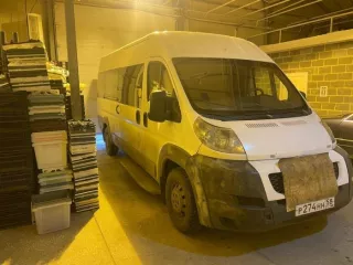 Peugeot Boxer L4H2 M18/22, госномер Р274НН58, 2009 года выпуска.