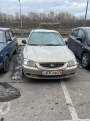 Hyundai Accent 2008 года, VIN X7MCF41GP8A173897. Осмотр в Новокузнецке на ул.Запорожской, 67А по предварительной записи по телефону 8 923 600 59 92.
