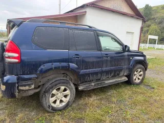 Toyota Land Cruiser Prado, 2007 года, 249 лс, 300000 км, полный привод, АКПП, VIN JTEBU29J805051880, гос. номер Н090УР22