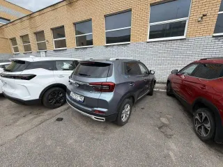Chery Tiggo 4, 2021 года, 113 лс. Автомобиль легковой, марка: CHERY, модель: TIGGO4, VIN: LVVDB21BXMD221472, гос. рег. номер: Х671СТ152, год изготовления: 2021. В залоге у ПАО "Совкомбанк".