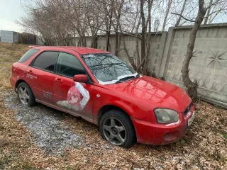 Автомобиль легковой SUBARU IMPREZA, 2004 года выпуска. Идентификационный номер отсутствует. Кузов  кабина, прицеп  GG3031599