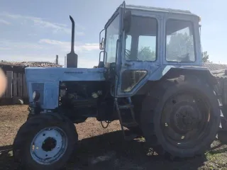 Трактор МТЗ-80 1989 года выпуска, государственный номер 7866МН02.