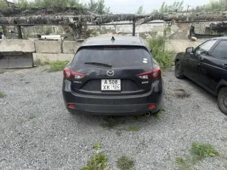 Mazda Axela 2014 Легковой автомобиль Mazda Axela, 2014 г.в., г/н А508ХК124, VIN BM5FS107602, № кузова BM5FS107602, цвет черный. В рабочем состоянии, ключ, документы в наличии. Обременения: Арест, запреты на рег. действия. Задаток 122000,00 руб. Вид транспорта: Легковой автомобиль Год выпуска: 2014…