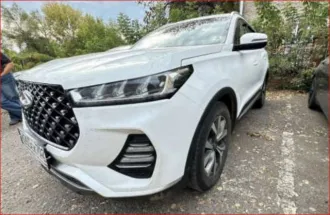 Chery Tiggo 7 Pro 2023 года, 146,8 лс, 60842 км, АКПП, легковой автомобиль, VIN: LVVDB21BXPD838049.