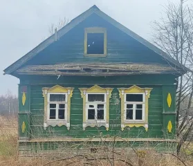 Жилой дом и земельный участок, 60 кв.м, Тверская область Жилой дом, признанный непригодным для проживания, с кадастровым номером 69:10:172201:191 и земельный участок с кадастровым номером 69:10:0172201:192 по адресу:Тверская область, муниципальный округ Калининский, деревня Нестерово, дом 22 Год…