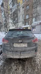 HYUNDAI ix35 2012 Автомобиль марки HYUNDAI модель ix35 2012 г.в. VIN-номер TMAJU81BDDJ366991 Ознакомление с имуществом осуществляется по согласованию с организатором торгов - финансовым управляющим гражданина, по предварительной записи (e-mail: torgi_aspb@mail.ru).