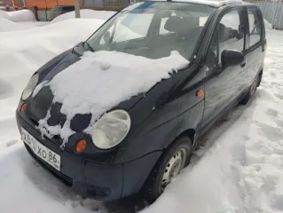Автомобиль Daewoo Matiz, 2010 г.в., VIN: XWB4A11CDBA322310