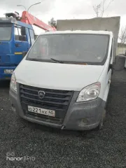 Газ A22R32 2018 года, бортовая платформа, транспортное средство ГА3 A22R32, гос.номер О221НХ40, VIN X96A22R32J2732868, год выпуска 2018 (бортовая платформа).