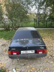 ВАЗ 21099 2003 VAZ 21099, VIN XTA21099043611976, 2003 г.в., ГРЗ Е238УТ186. ТС требует ремонта, ржавая, пробег 251 000 км.