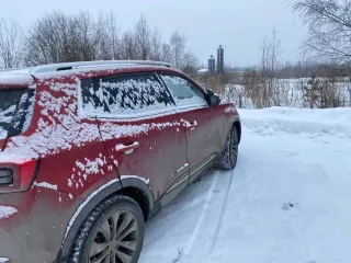 Chery Tiggo 4 2019 года, 122 л.с., пробег 80356 км, автоматическая коробка передач. VIN: LVVDB24BXKD191723.