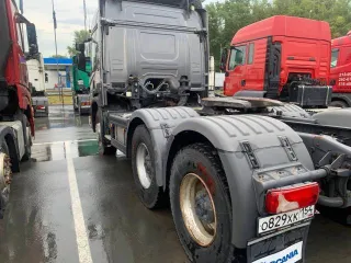 Грузовой тягач седельный SCANIA P440 A6X4HZ, 2018 года YS2P6X40002148621