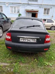 Lada Priora 2008 года, 98 л.с., пробег 300000 км. Легковой комби (хэтчбек), ВАЗ 217230. VIN: XTA21723080025006, гос. номер: Р991МС136, цвет черный. Объем двигателя 1596 см³, мощность 98 л.с. (72 кВт). СТС 9948968465 от 31.05.2023, ПТС 50ОВ087759 от 27.08.2014.