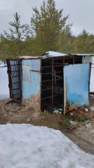 Земельный участок 2500 м2 в Ухте, поселок Тобысь. Скважина 4-Т.