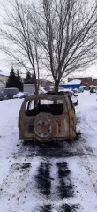 Легковой Автомобиль – годные остатки Mitsubishi PAJERO, год выпуска: 2011  VIN JMBLYV93WBJ003963.  годные остатки, после пожара . Документы отсутствуют. Местоположение Оренбургская область, г. Бузулук, ул. Рабочая, д. 81. Обеспеченный залогом в пользу ПАО Банк «ВТБ»