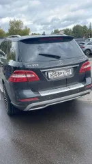 Mersedes-Benz M-Klass 2014 249 лс, 261298 км, полный привод, АКПП. Транспортное средство: MERCEDES-BENZ ML 350 BLUETEC 4MATIC, VIN: WDC1660241A367130, год изготовления: 2014, гос.номер А858РХ790