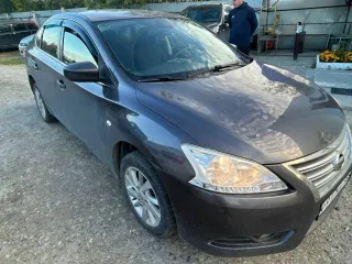 Nissan Sentra 2016, 117 лс, 115100 км, АКПП, легковой седан, г/н: P917МУ186, цвет: темно-серый, VIN: Z8NBEAB1755797113, ПТС 78 00 629742, СТС 99 65 058552