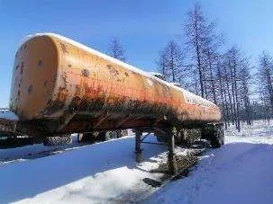 Полуприцеп-цистерна Wanshida SDW9300GHY 2011 года, госномер МВ 0692 49, VIN LA992BGG3B0SDW097, ПТС 27 МУ 423377.