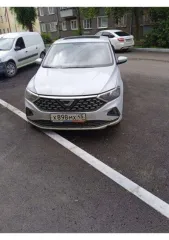 Volkswagen Jetta 2022, модель VA3 AT Midline. VIN: LFV2A20M8N4839844. Госномер Х898МХ45.