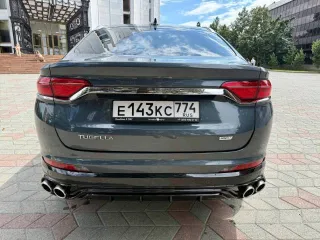 Geely Tugella, 2024, 237 лс, 48483 км, АКПП, автомобиль GEELY TUGELLA, год 2024, объем двигателя 1969.00, VIN L6T7852DXRD049654, гос номер Е143КС774, находится в залоге у ПАО "Сбербанк"