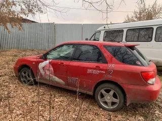 Автомобиль легковой SUBARU IMPREZA, 2004 года выпуска. Идентификационный номер отсутствует. Кузов  кабина, прицеп  GG3031599