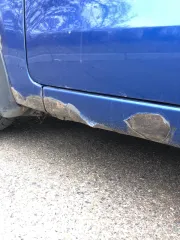 Kia Rio 2011 года выпуска, VIN Z94CC41BACR007700.