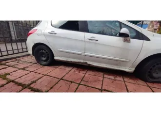 Peugeot 308, 2010 года, 120 лс, транспортное средство: Peugeot 308, идентификационный номер (VIN номер): VF34C5FWFAS066204, год изготовления: 2010, гос.номер В347НА126