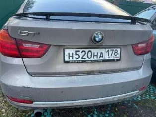 Легковой автомобиль: BMW320I 2013 г.в., VIN: WBA3X11020D343878 Легковой автомобиль: BMW320I 2013 г.в., VIN: WBA3X11020D343878