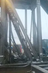 Гидравлический верхний привод СВП Drillmec HTD250C с гидравлическим силовым блоком (ГСУ) системы верхнего привода, производства Drillmec S.p.A (Италия, 2018 года выпуска, в сборе, для буровых установок, в т.ч. мобильных).