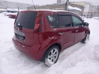 тс nissan note,  год выпуска 2011 автомобиль модель nissan note, год выпуска 2011, двигатель № 129471c, кузов № sjnfcae11u2131762, цвет красный.
