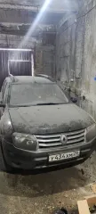 Дастер 2012, Черный, 2012 г.в. Автомобиль Рено Дастер, Renault Duster, VIN X7LHSRH8N47869174, г/н У 434 ХМ 26