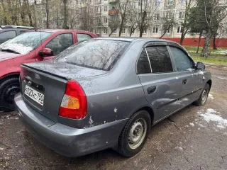 Hyundai Accent 2004 года, 102 лс, 181769 км. Автомобиль легковой HYUNDAI ACCENT, 2004 г.в., VIN X7MCF41GP4M018484.