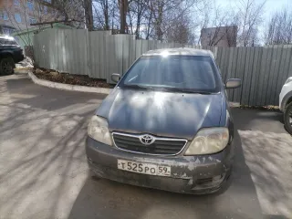 Toyota Corolla 2006, автомобиль марки Toyota, модель Corolla, год выпуска 2006, VIN NMTBZ28E20R168129. Ознакомление с имуществом осуществляется в период представления заявок на участие в торгах по предварительной договоренности по тел. 89229950915, 8 (8332) 45-09-15.