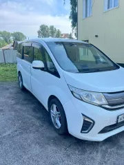 автомобиль легковой: марки HONDA, модель автомобиля: STEPWGN VIN: RP1 1001861,  № двигателя: L15B3571526, 2015 года выпуска, цвет кузова БЕЛЫЙ.  Ознакомление с имуществом осуществляется по месту нахождения: Томская область, г. Колпашево, ул. обская 10. По предварительному согласованию в рабочие дни.