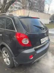 Opel Antara 2008 года, черный цвет. Номер двигателя: 10HMCH08 0710421, VIN: XUFLA63P59A001299. Залог в пользу Государственной корпорации "Агентство по страхованию вкладов".