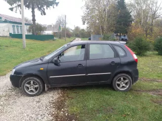 Автомобиль марки LADA модель Kalina 2012 г.в. VINномер XTA111960C0206857