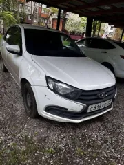 Lada Granta, 2025. Легковой автомобиль Lada Granta, 2025 г.в., идентификационный номер (VIN): XTA219070S1152710. Ознакомление с имуществом должника, его порядок, согласуются участником торгов с ответственным лицом по номеру, указанному в документах к торгам.