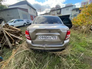 LADA Granta 2022, VIN XTA219070N0827942, госномер С446КН126.