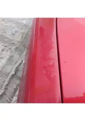 Легковой автомобиль PEUGEOT 206, 2006 г.в., VIN VF32AKFWR44989191, цвет: красный, мощность двигателя 74,8  л.с., объем двигателя 1060 куб.см. Коробка автомат, багажник крашеный, из коробки течет масло, с радиатора антифриз. По ходовой тоже есть нюансы. На ходу.