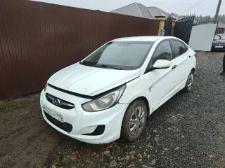 Hyundai Solaris, 2013 года, 123 лс, АКПП еще Автомобиль легковой: Хендай Солярис 2013г; VIN Z94CT41DBDR202559, гос.номер У420УУ116