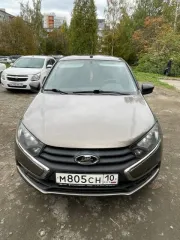 Lada Granta, 2019 года, 87 л.с., марка: LADA, модель: 219110 LADA GRANTA, год изготовления: 2019, цвет: золотисто-коричневый, VIN: XTA219110K0335634, ПТС: 63PE291189, г/н: м805сн10, мощность двигателя, л. с. (кВт): 87 (64), шасси (рама) № Отсутствует, кузов №: XTA219110K0335634, экологический…