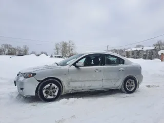 Mazda 3 2008, VIN: JMZBK12Z201804393, Год выпуска: 2008, гос.номер О645ОТ159 (ДВС, установленный на автомобиль не отражен в ПТС, в ПТС указан иной двигатель)